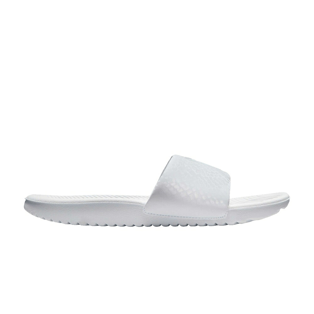 ナイキ コービー ブライアント サンダル 白いこと 白いこと \u0027TRIPLE WHITE\u0027 御坊っちゃん キッズ NIKE KOBE BRYANT X KAWA SLIDE GS / WHITE WHITE もの言う花 マタニティ スニーカー