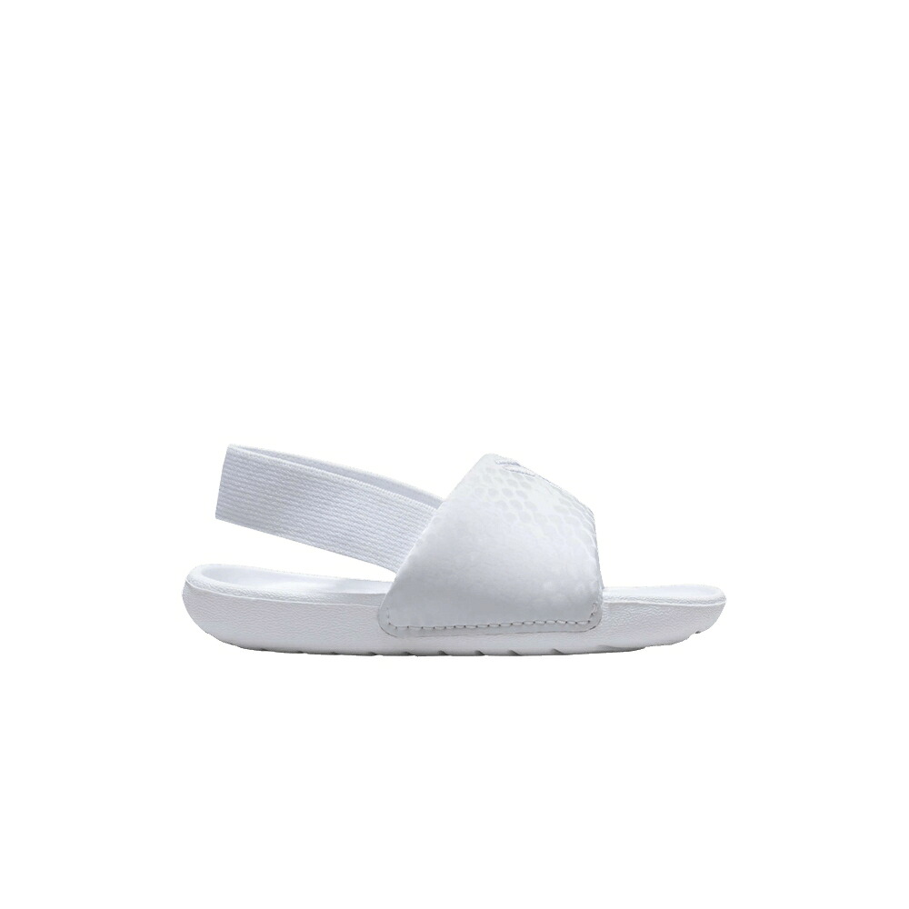 ナイキ コービー ブライアント サンダル 白色 ホワイト 'TRIPLE WHITE' ベビー NIKE KOBE BRYANT X KAWA SLIDE TD / WHITE WHITE｜スニケス