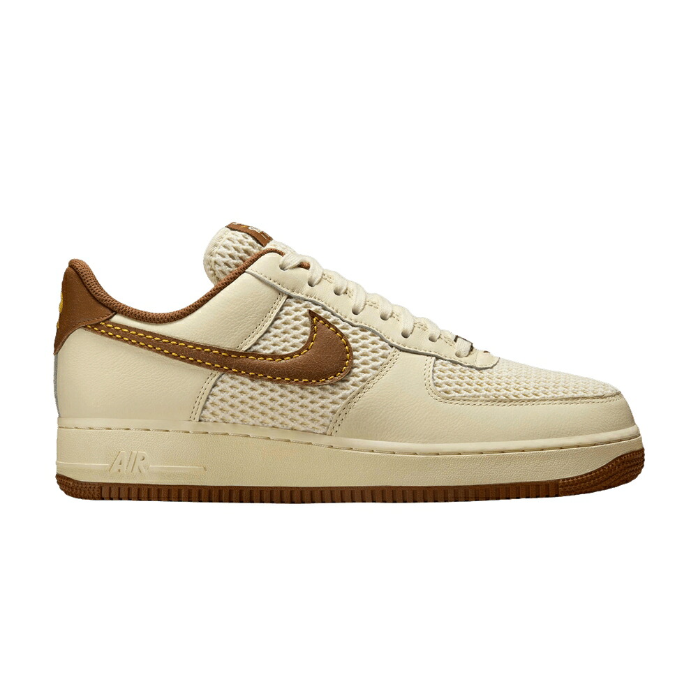ナイキ ゴールド 空軍 \u002707 \u0027COCONUT TAN\u0027 スニーカー メンズ NIKE AIR FORCE 1 LV8 MILK LIGHT BRITISH / COCONUT MILK CANYON GOLD LIGHT