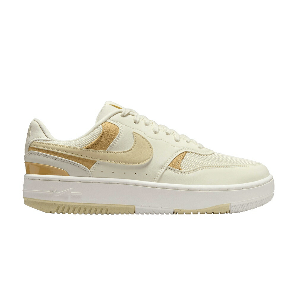 ナイキ パール \u0027SOFT SESAME\u0027 スニーカー レディース NIKE WMNS GAMMA FORCE PEARL / SOFT PEARL SAIL SESAME LIGHT