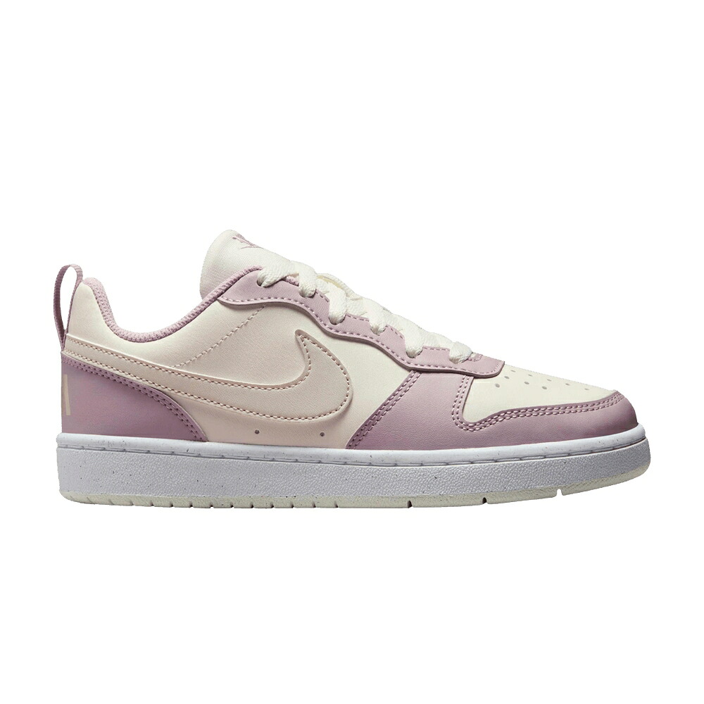 ナイキ ローズ 白色 ホワイト 'SAIL ROSE' ジュニア キッズ NIKE BOROUGH LOW RECRAFT GS PARTICLE / SAIL PARTICLE ROSE WHITE LIGHT ベビー マタニティ スニーカー