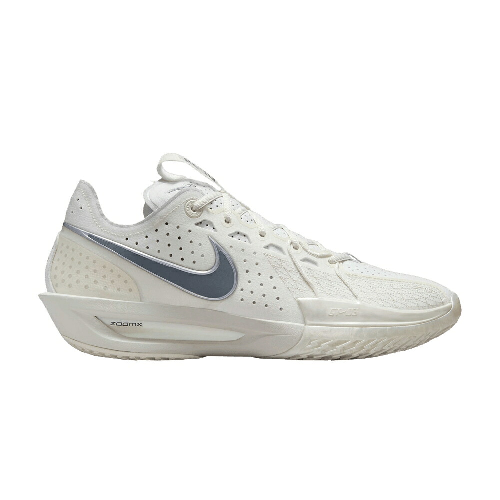 ナイキ 望遠レンズ しろがね色 しろがね色 \u0027SAIL GREY\u0027 スニーカー メンズ NIKE AIR ZOOM GT CUT 3 SMOKE / SAIL LIGHT BONE METALLIC SILVER