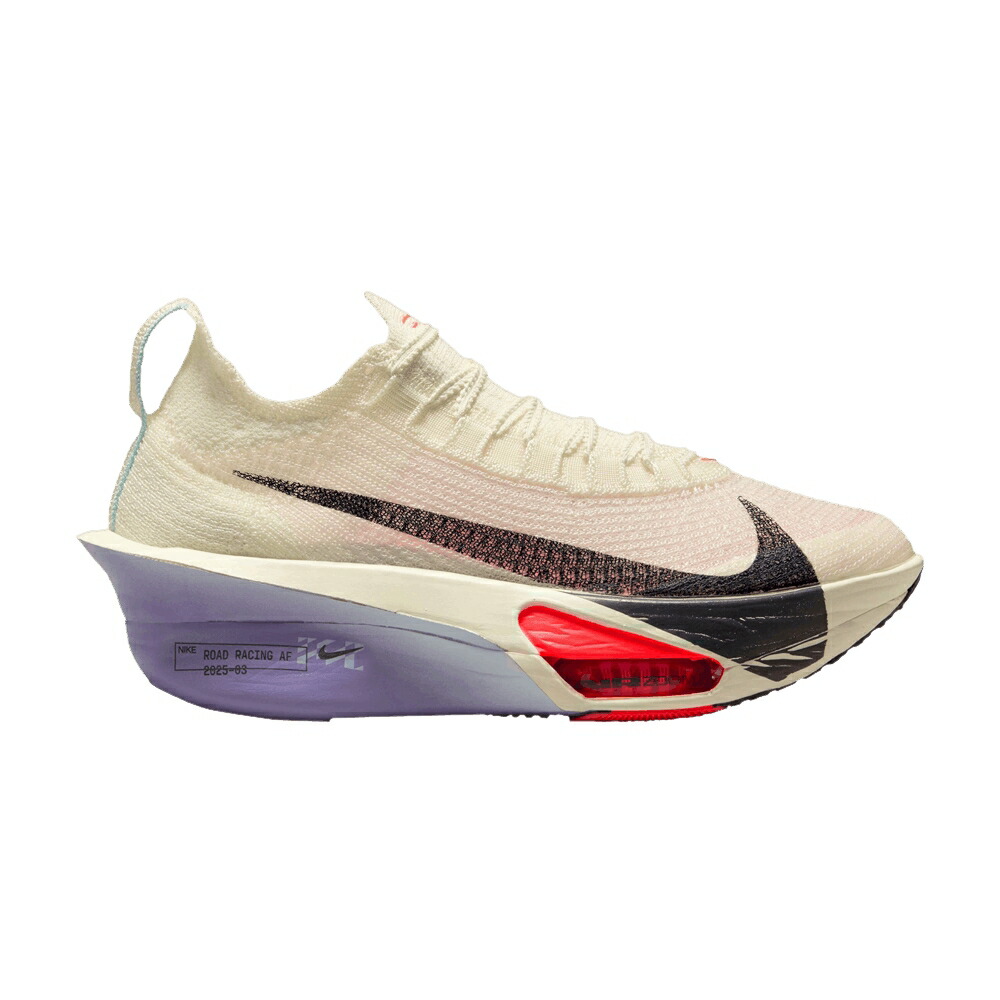 ナイキ 望遠レンズ NEXT% \u0027COCONUT AMETHYST\u0027 スニーカー レディース NIKE WMNS AIR ZOOM ALPHAFLY 3 MILK DUSTY / COCONUT MILK DUSTY AMETHYST