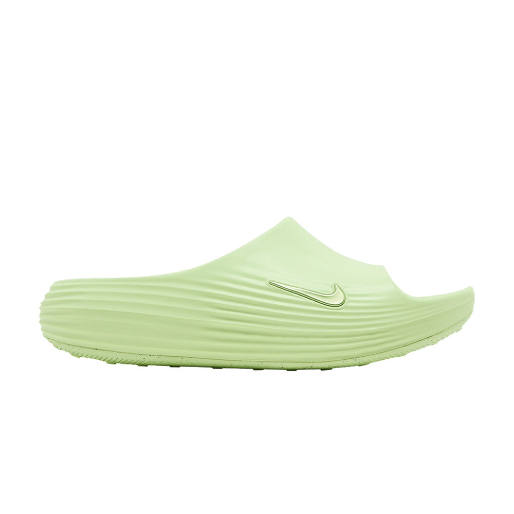 ナイキ サンダル \u0027BARELY VOLT\u0027 スニーカー メンズ NIKE REACTX REJUVEN8 SLIDE / BARELY VOLT BARELY VOLT BARELY
