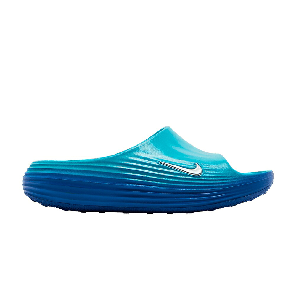 ナイキ サンダル しろがね色 しろがね色 \u0027DUSTY CACTUS\u0027 スニーカー メンズ NIKE REACTX REJUVEN8 SLIDE / DUSTY CACTUS METALLIC SILVER