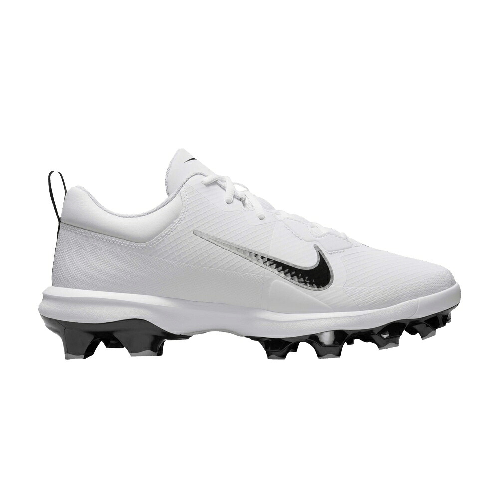 ナイキ プロ 銀色 シルバー 白色 ホワイト ピュア \'WHITE BLACK\' スニーカー メンズ NIKE FORCE TROUT 9 PRO MCS METALLIC SILVER / WHITE METALLIC SILVER PURE