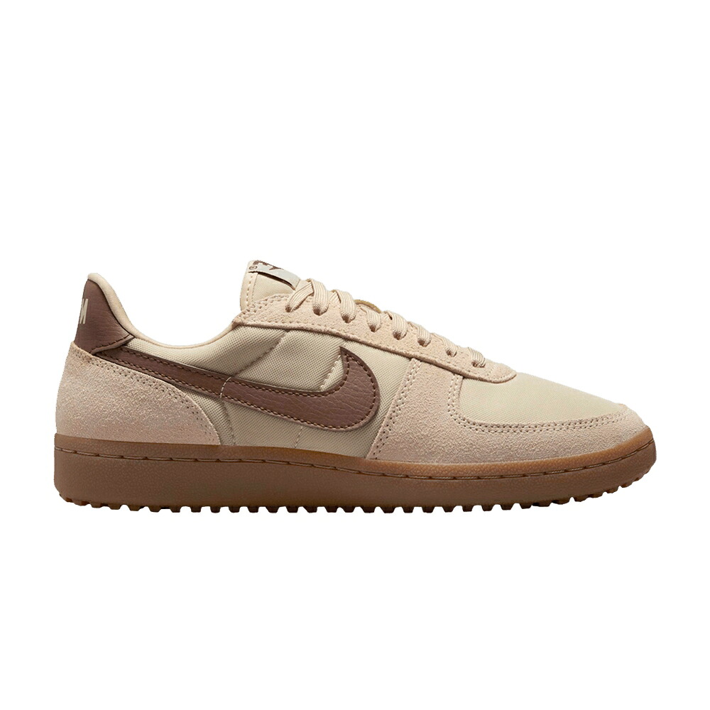 ナイキ 活動の領域 将星 赤銅色 赤銅色 \u0027BEACH GUM\u0027 スニーカー レディース NIKE WMNS FIELD GENERAL 82 CACAO WOW / BEACH GUM DARK BROWN CACAO WOW