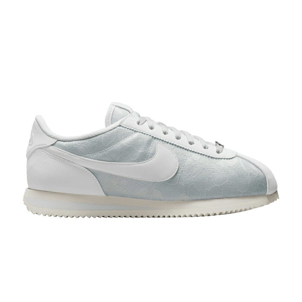 ナイキ コルテッツ プラチナム \u0027PLATINUM FLORAL\u0027 スニーカー レディース NIKE WMNS CORTEZ TINT / PLATINUM TINT PLATINUM TINT