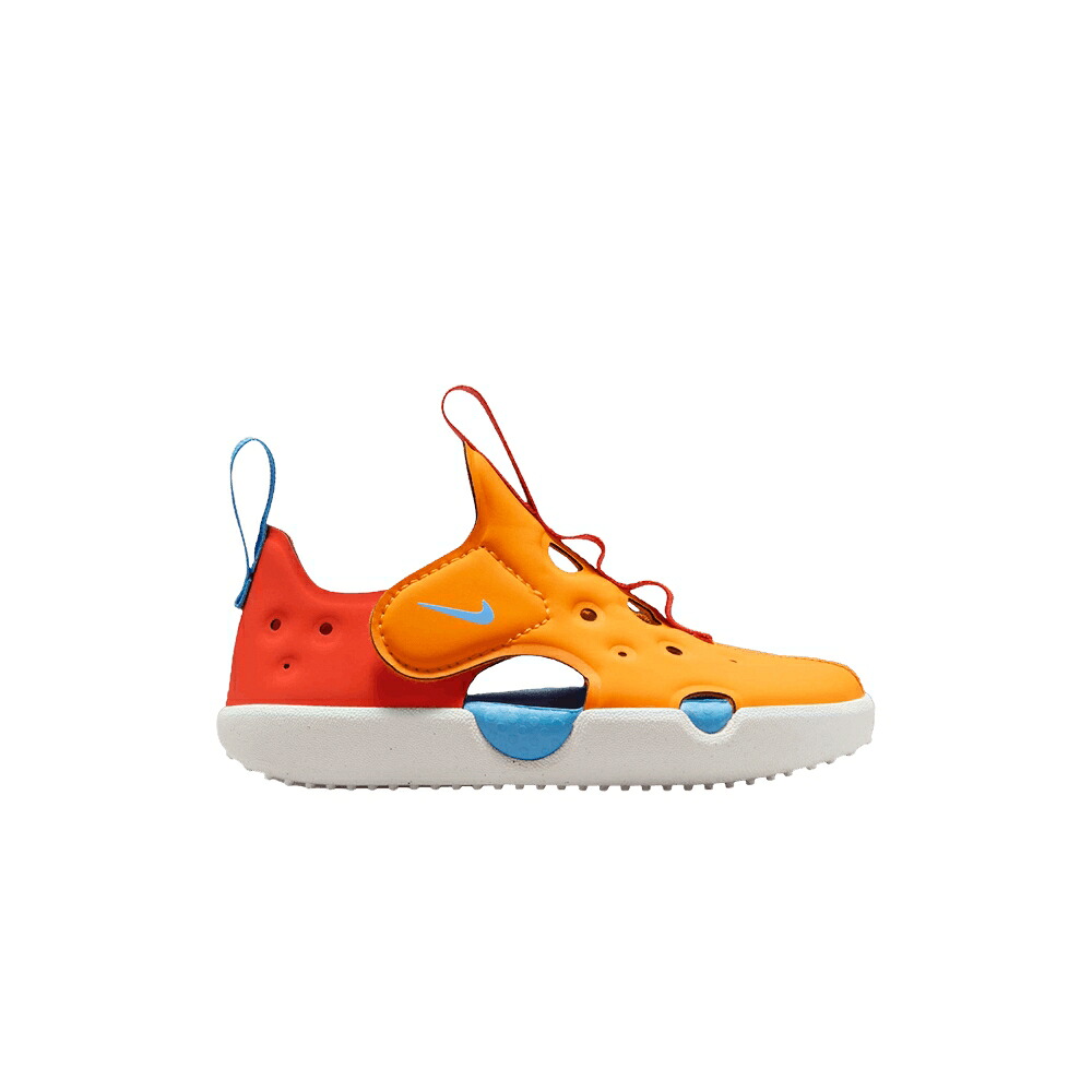 ナイキ 橙 オレンジ色 赤 赤いこと \u0027ORANGE RED\u0027 もの言う花 NIKE SUNRAY PROTECT 4 TD PEEL PICANTE / ORANGE PEEL PICANTE RED