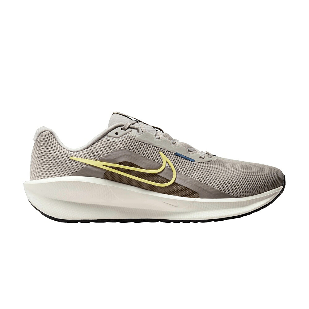 ナイキ サーティーン 灰色 グレー カレッジ COLLEGE YELLOW スニーカー メンズ NIKE DOWNSHIFTER 13 GREY SOFT / COLLEGE GREY CAVE STONE DIFFUSED