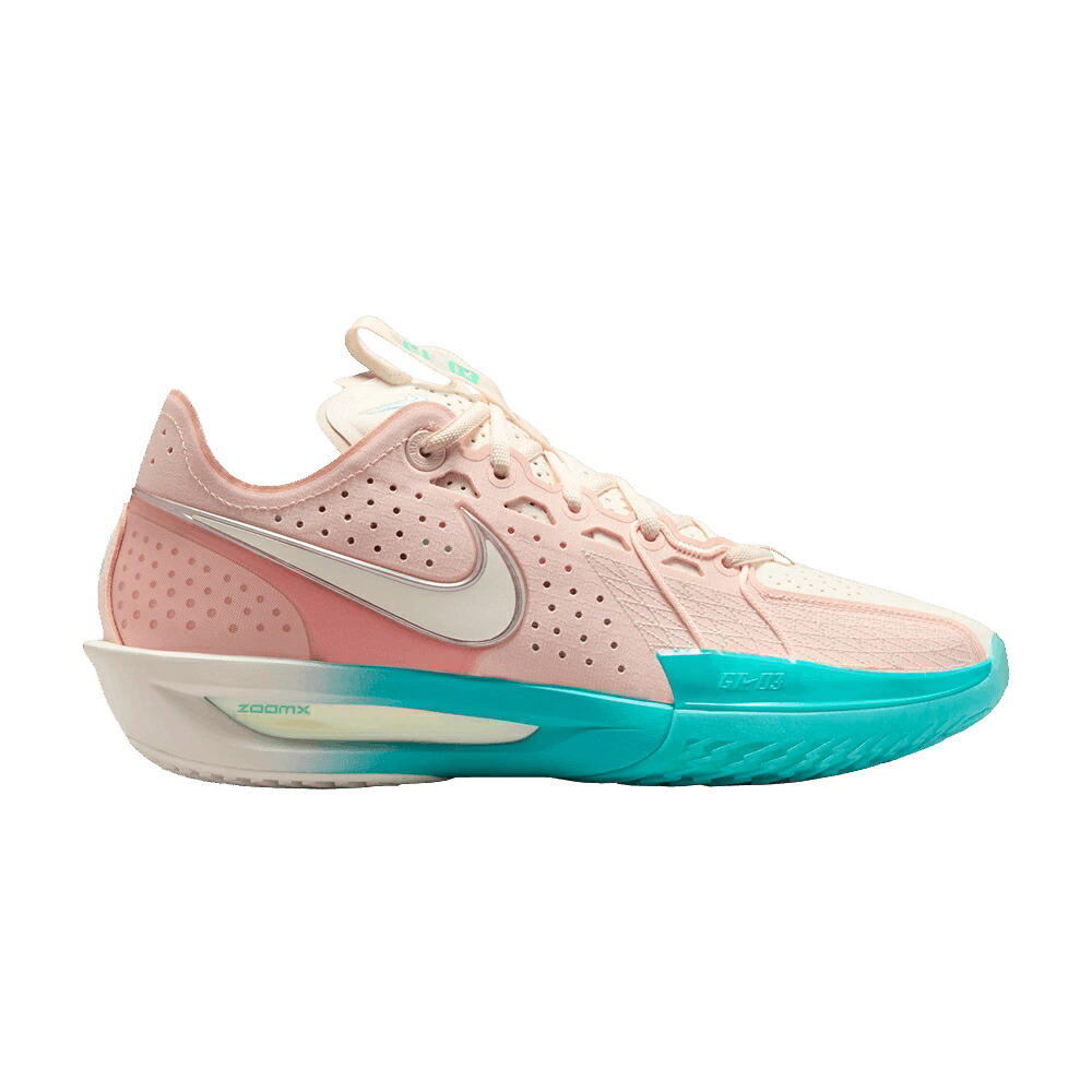 ナイキ 望遠レンズ \u0027WASHED CACTUS\u0027 スニーカー メンズ NIKE AIR ZOOM GT CUT 3 CORAL DUSTY / WASHED CORAL DUSTY CACTUS