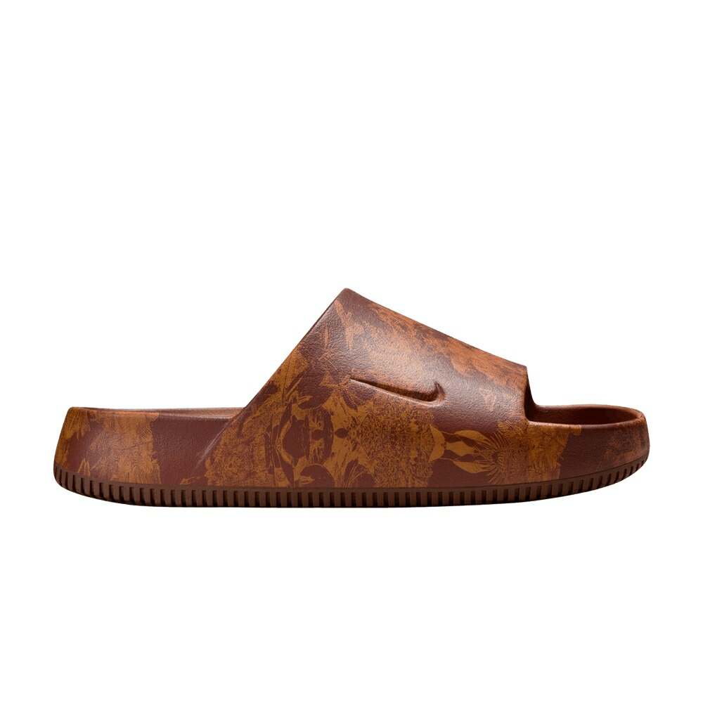 ナイキ サンダル モナーク PRINTED CINNAMON スニーカー メンズ NIKE CALM SLIDE - / CINNAMON MONARCH