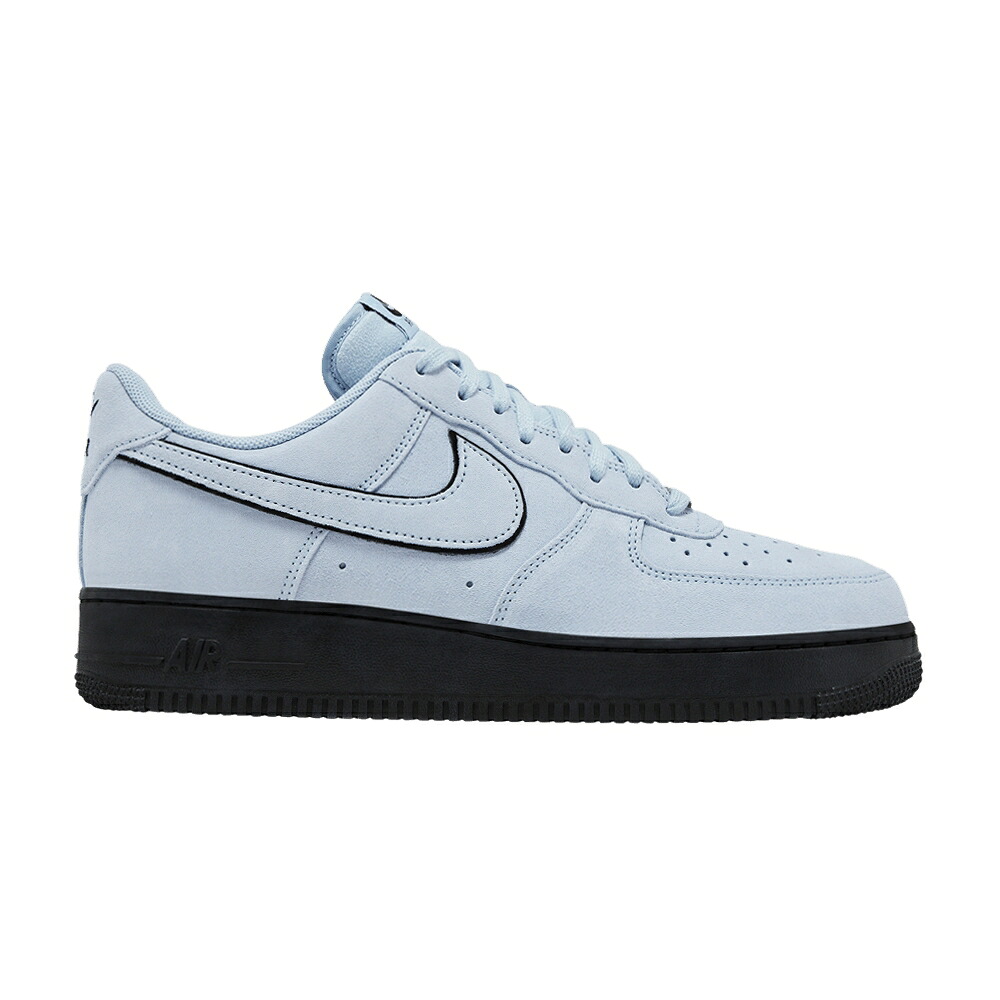 ナイキ 青味 青み 黒いこと 黒いこと 空軍 \u002707 \u0027LIGHT SUEDE\u0027 スニーカー メンズ NIKE AIR FORCE 1 LV8 ARMORY BLUE / LIGHT ARMORY BLUE BLACK LIGHT