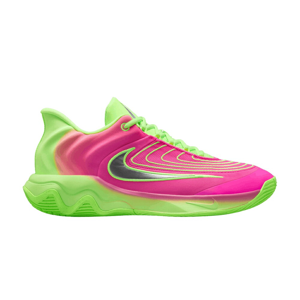 ナイキ ライム ブラスト ピンク ピュア 'EVA' スニーカー メンズ NIKE GIANNIS IMMORTALITY 4 / LIME BLAST HYPER PINK PURE｜スニケス