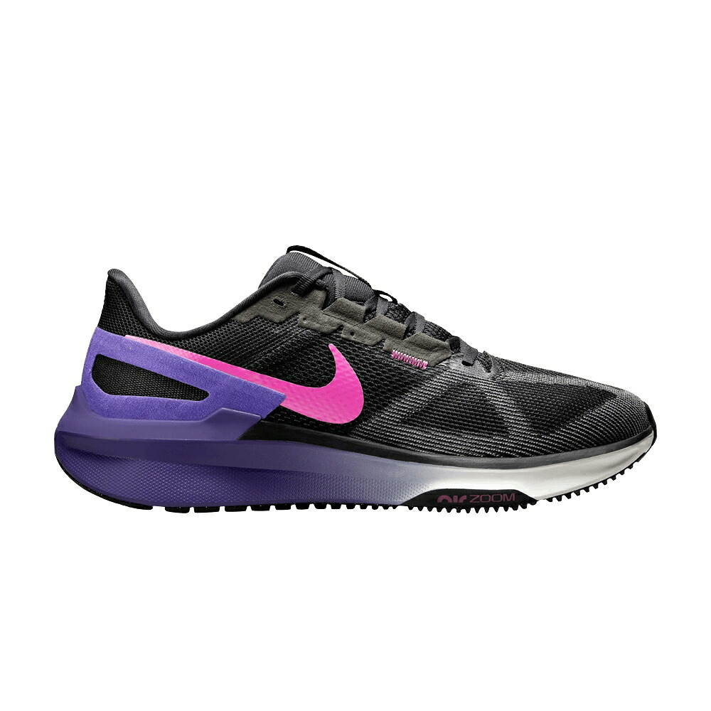 ナイキ ズーム フィールド 紫 パープル レーザー 黒色 ブラック 'BLACK FUCHSIA' スニーカー メンズ NIKE AIR ZOOM STRUCTURE 25 FIELD PURPLE LASER / BLACK ANTHRACITE FIELD PURPLE|スニケス