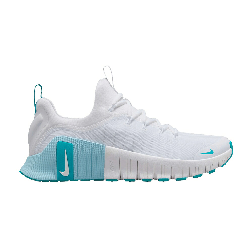 ナイキ フリー 白色 ホワイト 青色 ブルー 'WHITE CACTUS' スニーカー レディース NIKE WMNS FREE METCON 6 DUSTY / WHITE GLACIER BLUE DUSTY CACTUS｜スニケス 33,605円