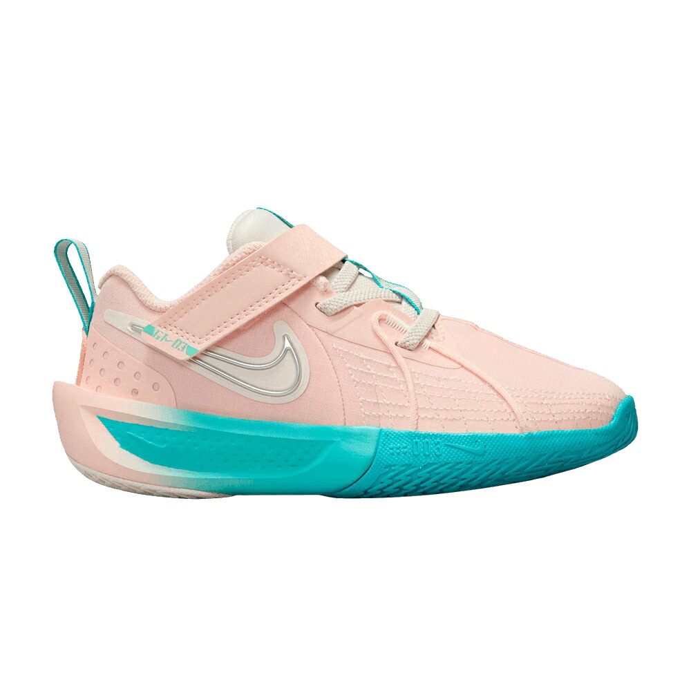 ナイキ \u0027WASHED CACTUS\u0027 お坊っちゃん キッズ NIKE GT CUT 3 なおなお書き CORAL DUSTY / WASHED CORAL DUSTY CACTUS もの言う花 マタニティ スニーカー