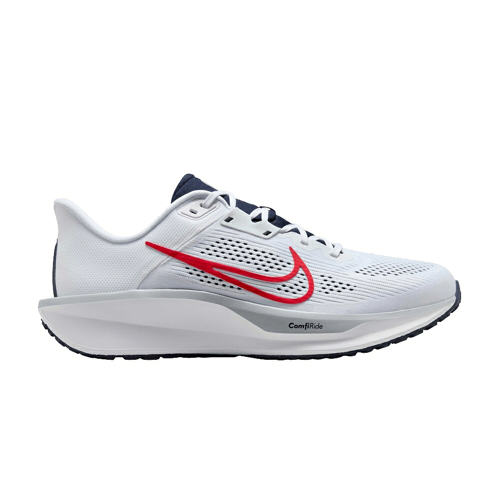 ナイキ 白いこと 白いこと 薄墨色 薄墨色 \u0027USA\u0027 スニーカー メンズ NIKE QUEST 6 / WHITE OBSIDIAN WOLF GREY