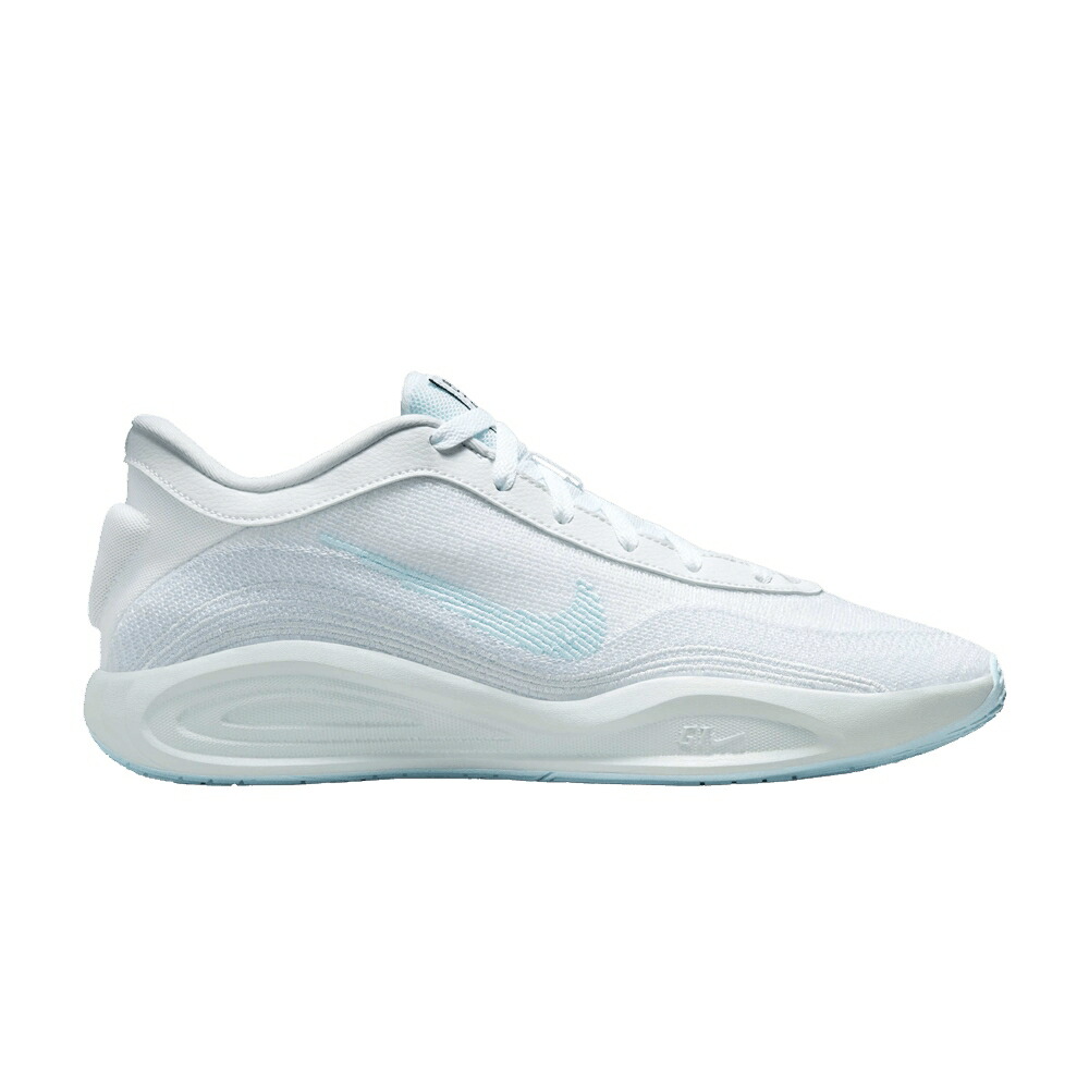 ナイキ アカデミー 白色 ホワイト 青色 ブルー ピュア プラチナム WHITE BLUE スニーカー メンズ NIKE GT HUSTLE ACADEMY EP GLACIER / WHITE GLACIER BLUE PURE PLATINUM