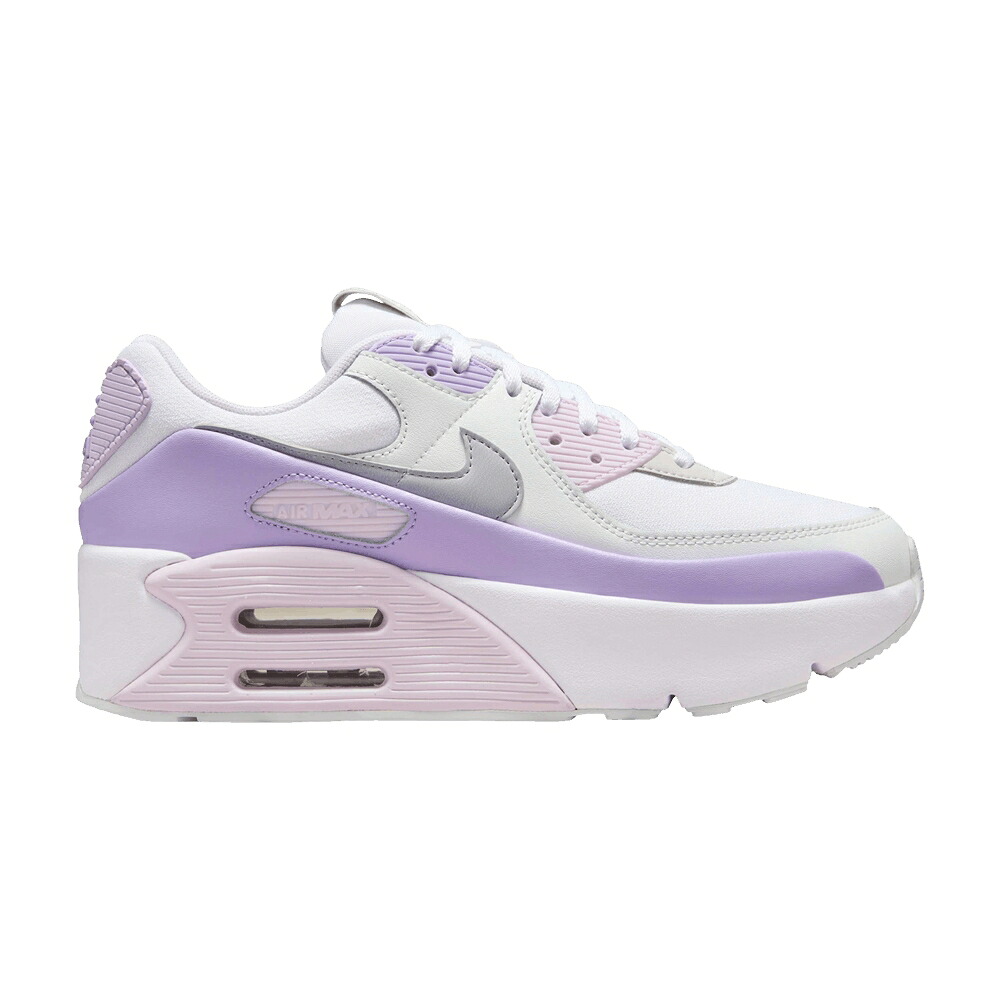 ナイキ マックス 白色 ホワイト エアマックス 'HYDRANGEAS' スニーカー レディース NIKE WMNS AIR MAX 90 LV9 / WHITE HYDRANGEAS SUMMIT WHITE｜スニケス