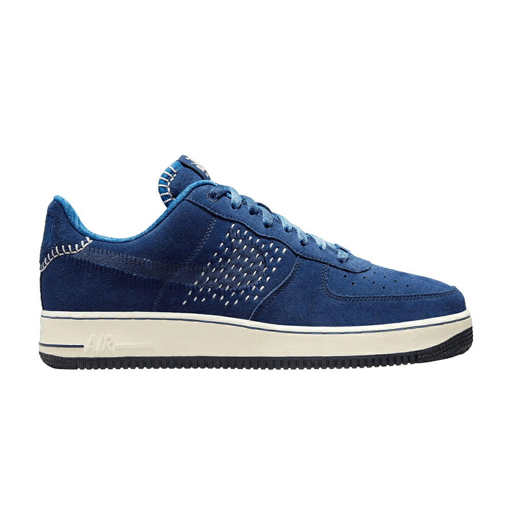 ナイキ 青み 青色 空軍 \u0027NAIKE VOID\u0027 スニーカー メンズ NIKE AIR FORCE 1 LOW \u0027NAI-KE - BLUE / BLUE VOID BLUE VOID CASHMERE