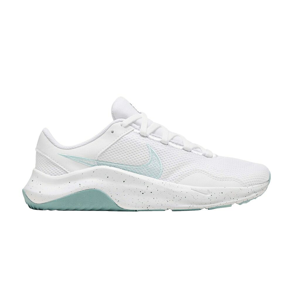 ナイキ レジェンド 翡翠 ジェード 白色 ホワイト 黒色 ブラック 'WHITE ICE' スニーカー レディース NIKE WMNS LEGEND ESSENTIAL 3 NEXT NATURE JADE / WHITE JADE ICE MINERAL BLACK