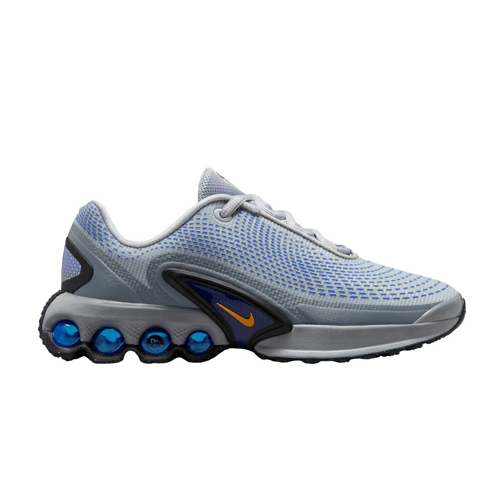 ナイキ マックス 灰色 グレー エアマックス 'WOLF ROYAL' ジュニア キッズ NIKE AIR MAX DN GS GREY HYPER / WOLF GREY HYPER ROYAL METALLIC ベビー マタニティ スニーカー