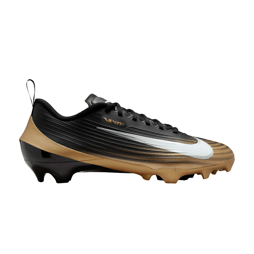ナイキ スピード 黒色 ブラック ゴールド 白色 ホワイト 'BLACK GOLD' スニーカー メンズ NIKE VAPOR SPEED 3 METALLIC / BLACK METALLIC GOLD WHITE｜スニケス