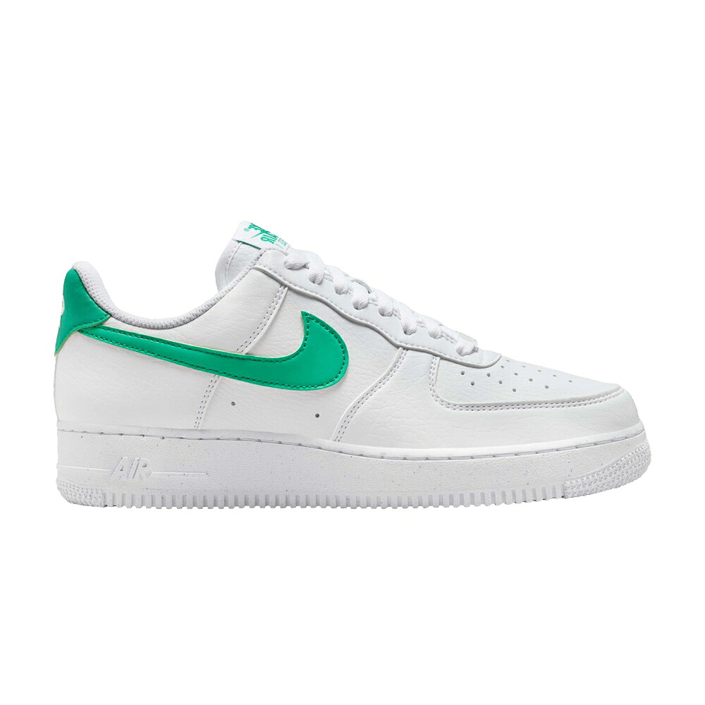 ナイキ スタジアム 白色 ホワイト 緑 グリーン エアフォース '07 'WHITE GREEN' スニーカー レディース NIKE WMNS AIR FORCE 1 SE NEXT NATURE STADIUM / WHITE STADIUM GREEN