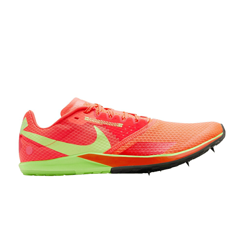 ナイキ ズーム ライバル クリムゾン ライム 橙 オレンジ 'BRIGHT BLAST' スニーカー メンズ NIKE ZOOM RIVAL 6 CRIMSON LIME / HYPER ORANGE BRIGHT CRIMSON MINT