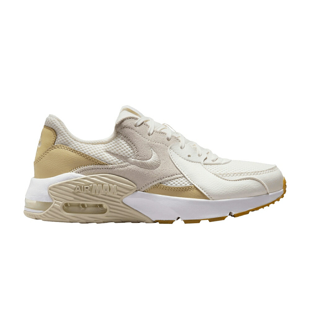 ナイキ マックス チーム ゴールド 茶色 ブラウン エアマックス 'SAIL GUM' スニーカー レディース NIKE WMNS AIR MAX EXCEE TEAM GOLD / SAIL TEAM GOLD GUM LIGHT BROWN