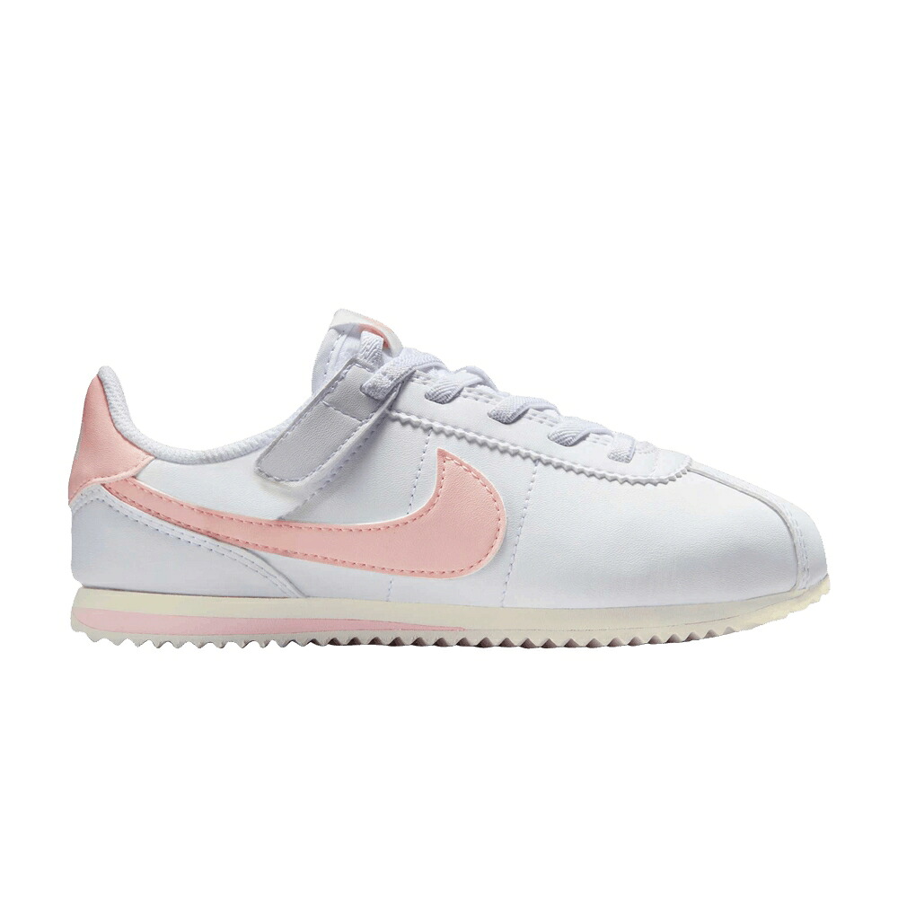 ナイキ コルテッツ 白色 ホワイト ピンク 'WHITE PINK' ジュニア キッズ NIKE CORTEZ EASYON PS ECHO / WHITE SAIL ECHO PINK ベビー マタニティ スニーカー 30,420円