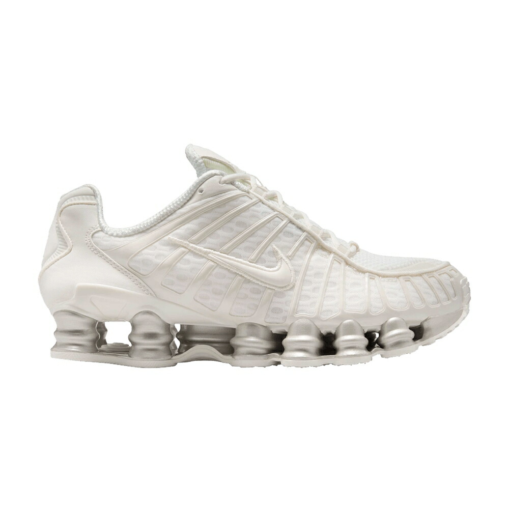 ナイキ ショックス AIL スニーカー レディース NIKE WMNS SHOX TL / SAIL SAIL SAIL