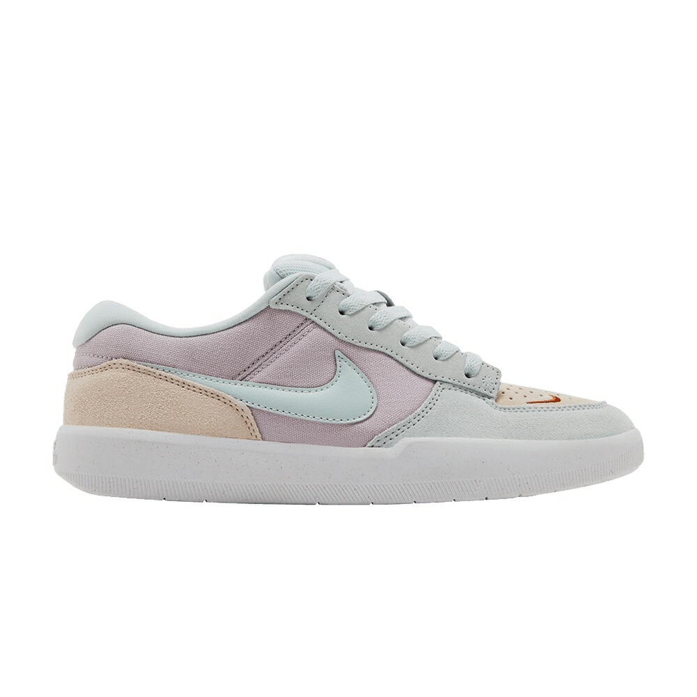 ナイキ エスビー プラチナム 紫 バイオレット 'EASTER' スニーカー メンズ NIKE FORCE 58 SB / PLATINUM VIOLET SANDDRIFT SUMMIT｜スニケス