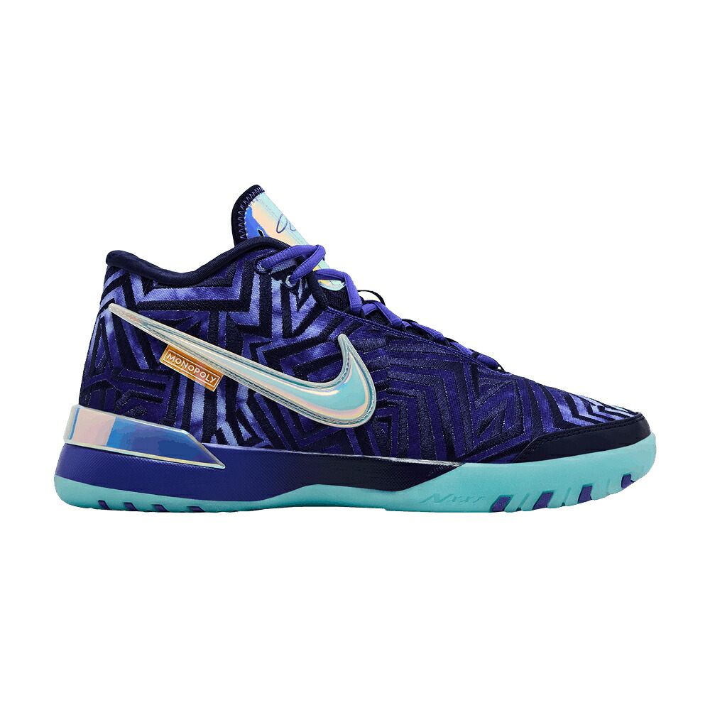 ナイキ ズーム レブロン 紫 バイオレット 白色 ホワイト 'PERSIAN VIOLET' スニーカー メンズ NIKE MONOPOLY X ZOOM LEBRON NXXT GENISUS / PERSIAN VIOLET WHITE IMPERIAL｜スニケス