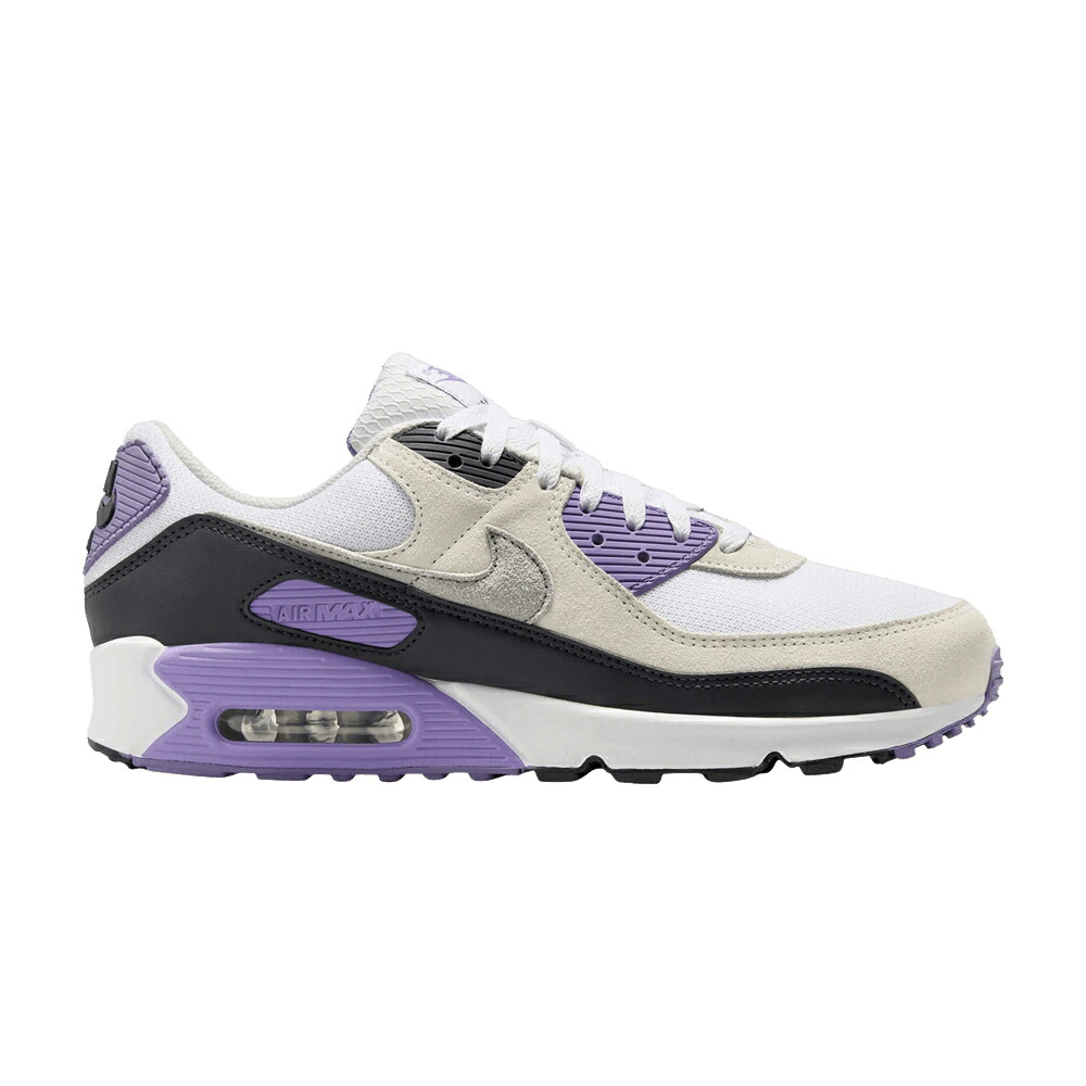 ナイキ マックス 白いこと 白いこと 大気圏マックス \u0027DUSTY AMETHYST\u0027 スニーカー メンズ NIKE AIR MAX 90 / WHITE DUSTY AMETHYST PHOTON DUST