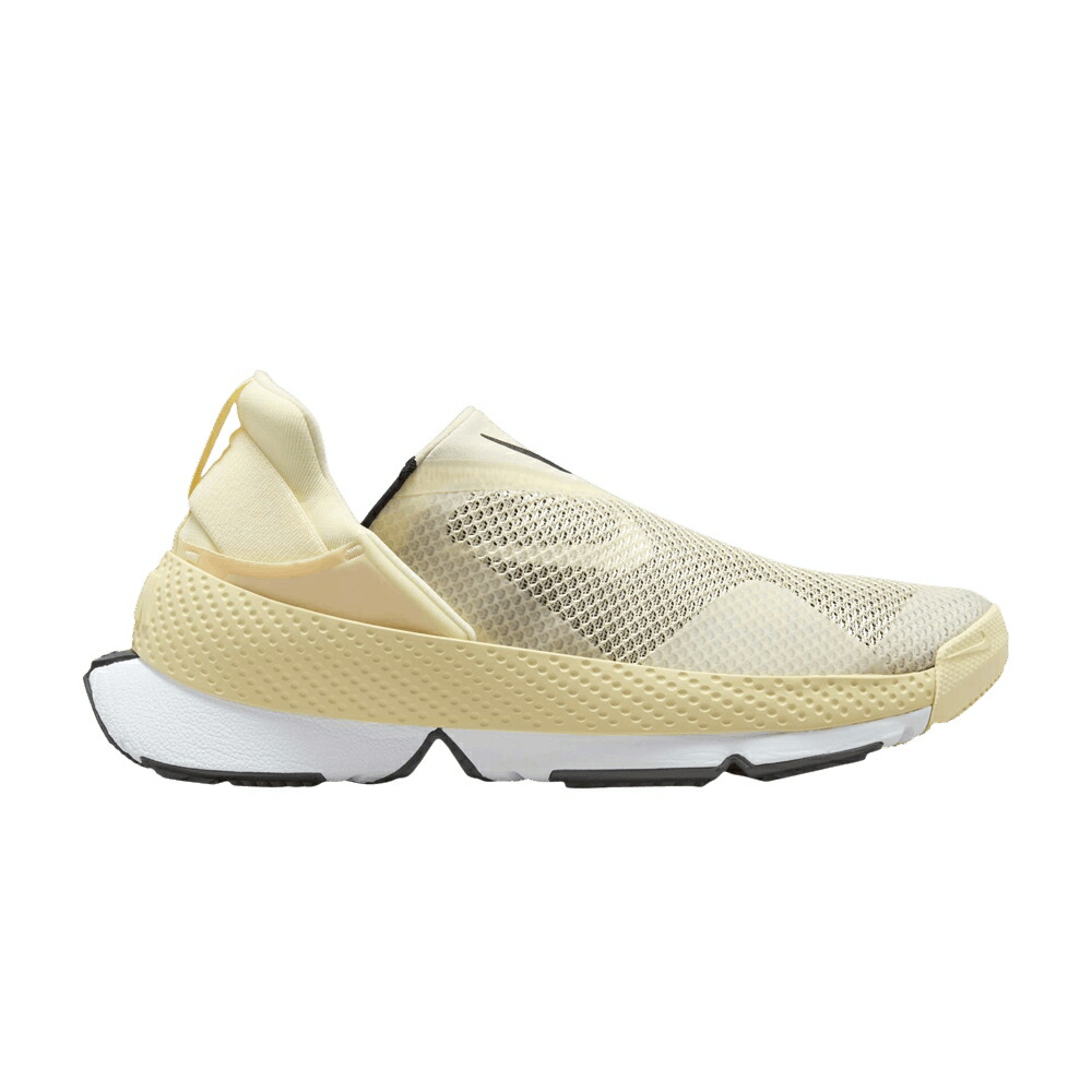 ナイキ 白色 ホワイト 黒色 ブラック ALABASTER スニーカー レディース NIKE WMNS GO FLYEASE / ALABASTER MUSLIN WHITE BLACK