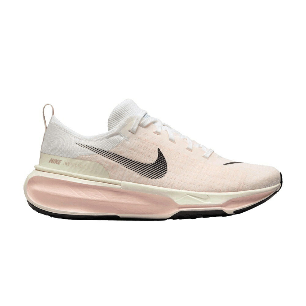ナイキ 白色 ホワイト 青色 ブルー 黒色 ブラック ATMOSPHERE スニーカー レディース NIKE WMNS ZOOMX INVINCIBLE 3 / WHITE ATMOSPHERE BLUE TINT BLACK