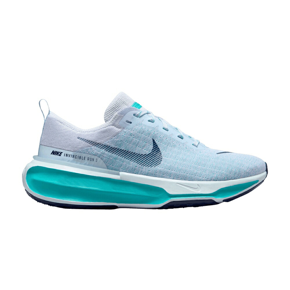 ナイキ 幽客 飛球編み物 青味 青み \u0027DUSTY CACTUS\u0027 スニーカー メンズ NIKE ZOOMX INVINCIBLE RUN FLYKNIT 3 / BLUE TINT DUSTY CACTUS FOOTBALL