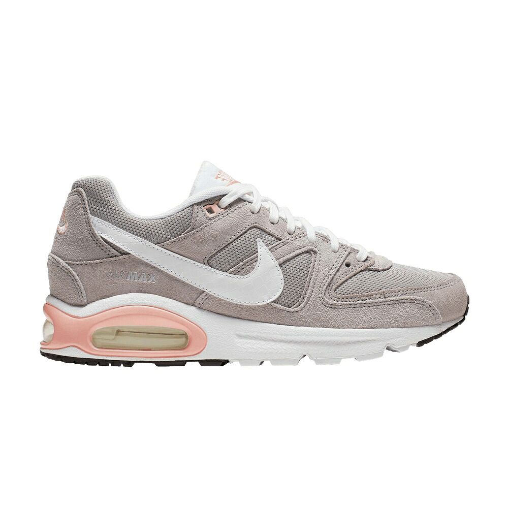 ナイキ マックス コマンド 灰色 グレー エアマックス 'ATMOSPHERE STARDUST' スニーカー レディース NIKE WMNS AIR MAX COMMAND GREY CORAL / ATMOSPHERE GREY CORAL STARDUST｜スニケス