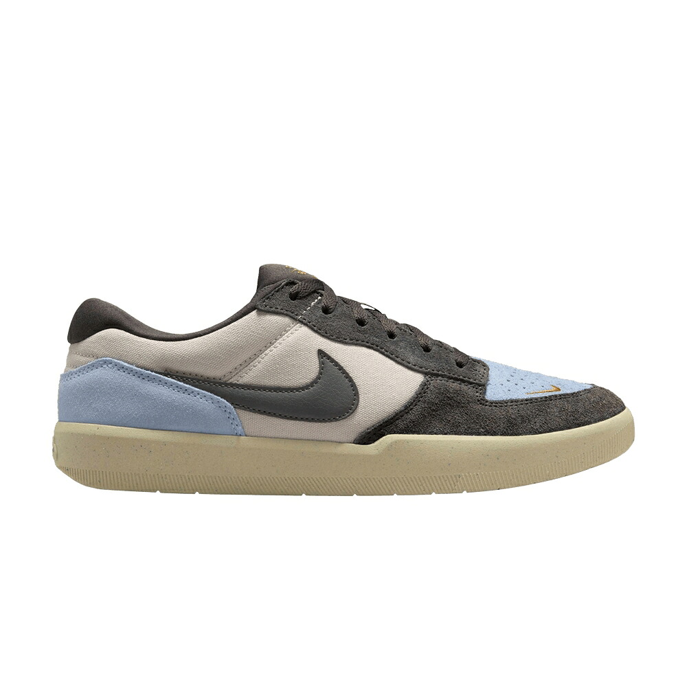 ナイキ エスビー 青味 青み 赤銅色 赤銅色 \u0027PSYCHIC ASH\u0027 スニーカー メンズ NIKE FORCE 58 SB BLUE MEDIUM / LIGHT OREWOOD BROWN PSYCHIC BLUE