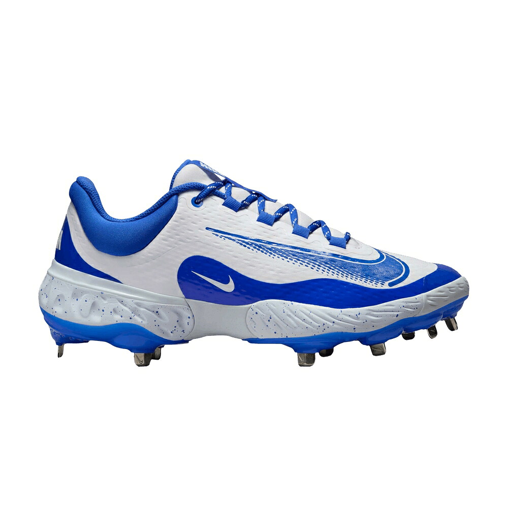 ナイキ アルファ ハラチ エリート 白いこと 白いこと アルファハラチ \u0027WHITE ROYAL\u0027 スニーカー メンズ NIKE ALPHA HUARACHE ELITE 4 LOW HYPER / WHITE HYPER ROYAL