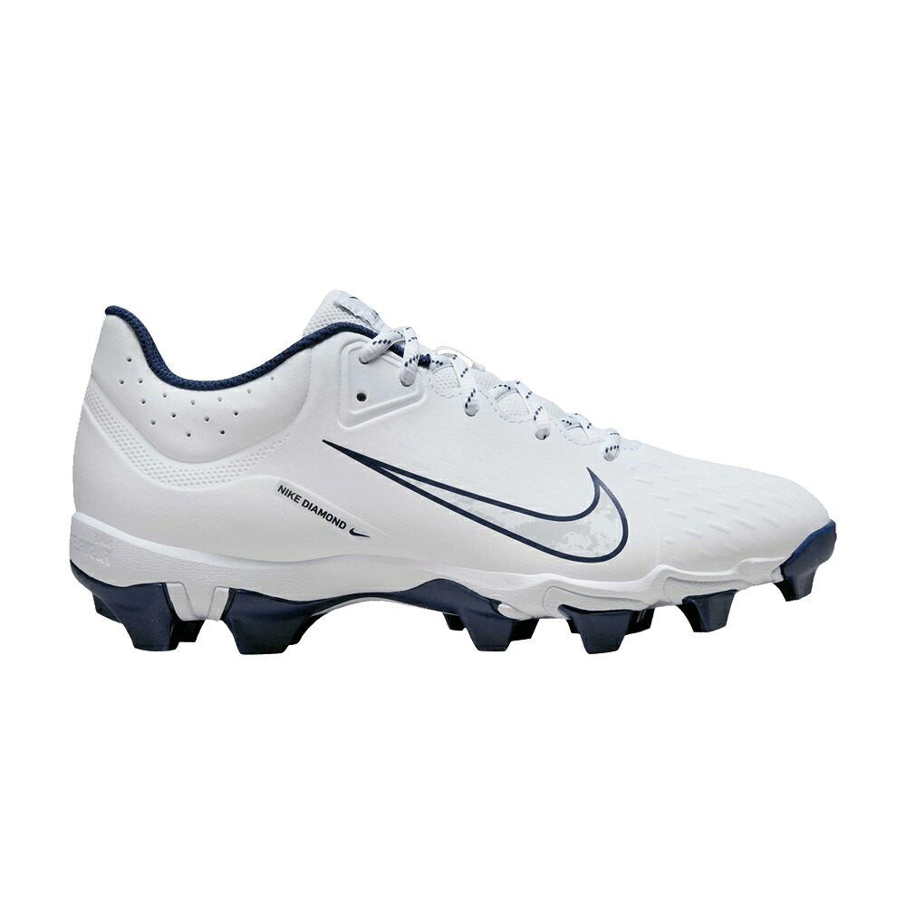 ナイキ キーストーン 白色 ホワイト ピュア プラチナム 'WHITE NAVY' スニーカー レディース NIKE WMNS HYPERDIAMOND 4 KEYSTONE MIDNIGHT / WHITE PURE PLATINUM MIDNIGHT｜スニケス