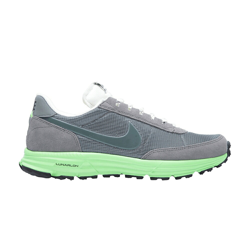 ナイキ ルーナー ルナー 灰色 グレー ビンテージ ヴィンテージ 緑 グリーン 'MEDIUM GREEN' スニーカー メンズ NIKE LUNAR LDV TRAIL LOW GREY VINTAGE / MEDIUM GREY VINTAGE GREEN SAIL