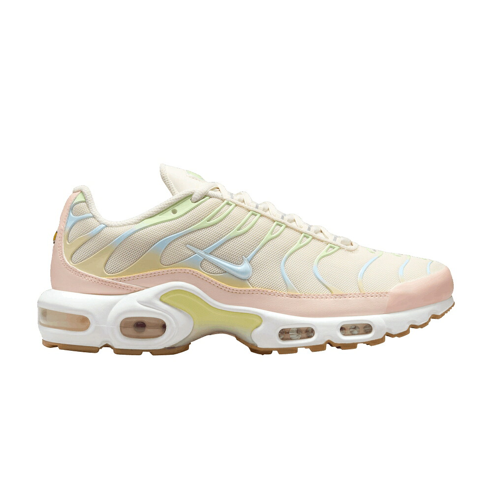 ナイキ マックス クリムゾン アイボリー 白色 ホワイト エアマックスプラス 'CRIMSON IVORY' スニーカー レディース NIKE WMNS AIR MAX PLUS TINT PALE / CRIMSON TINT PALE IVORY WHITE