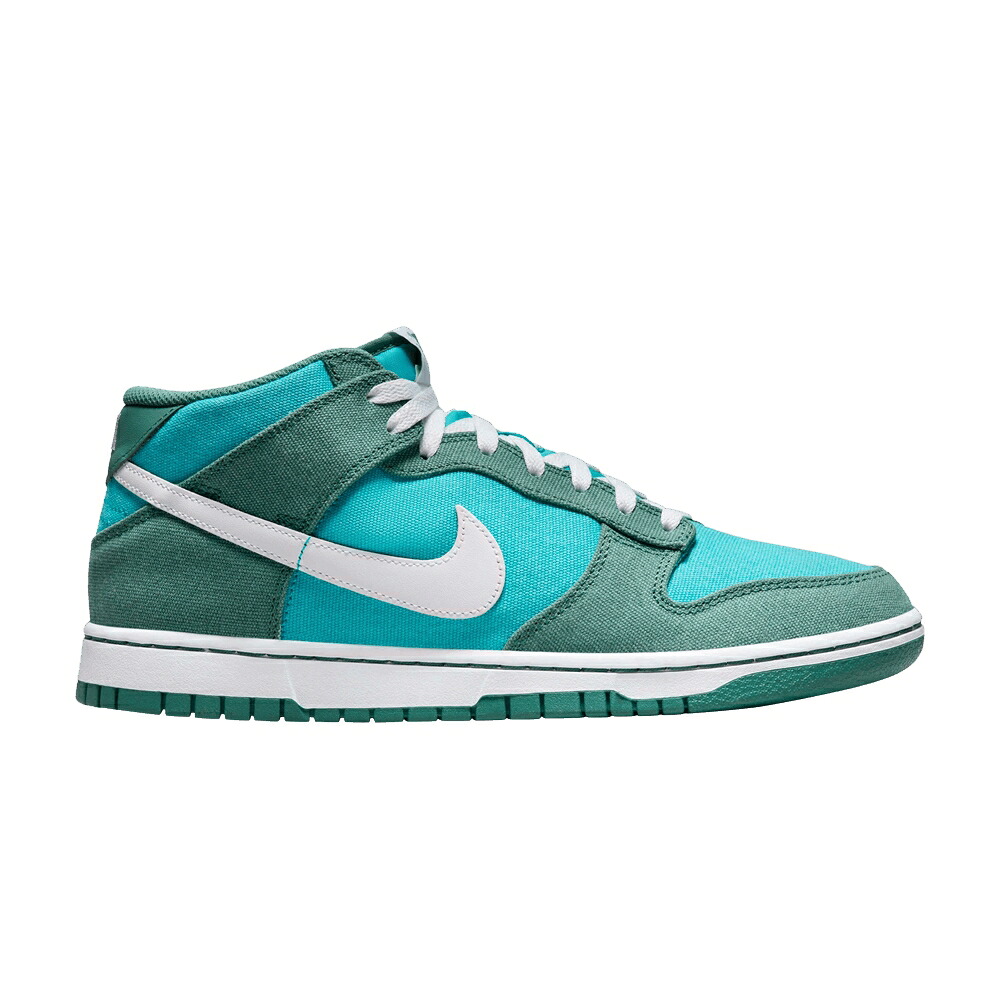 ナイキ ダンク ミッド 白色 ホワイト 'BICOASTAL' スニーカー メンズ NIKE DUNK MID / BICOASTAL WHITE DUSTY CACTUS