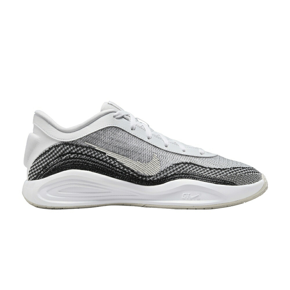 ナイキ アカデミー 黒色 ブラック 白色 ホワイト WHITE BONE スニーカー メンズ NIKE GT HUSTLE ACADEMY BLACK LIGHT / WHITE BLACK LIGHT BONE