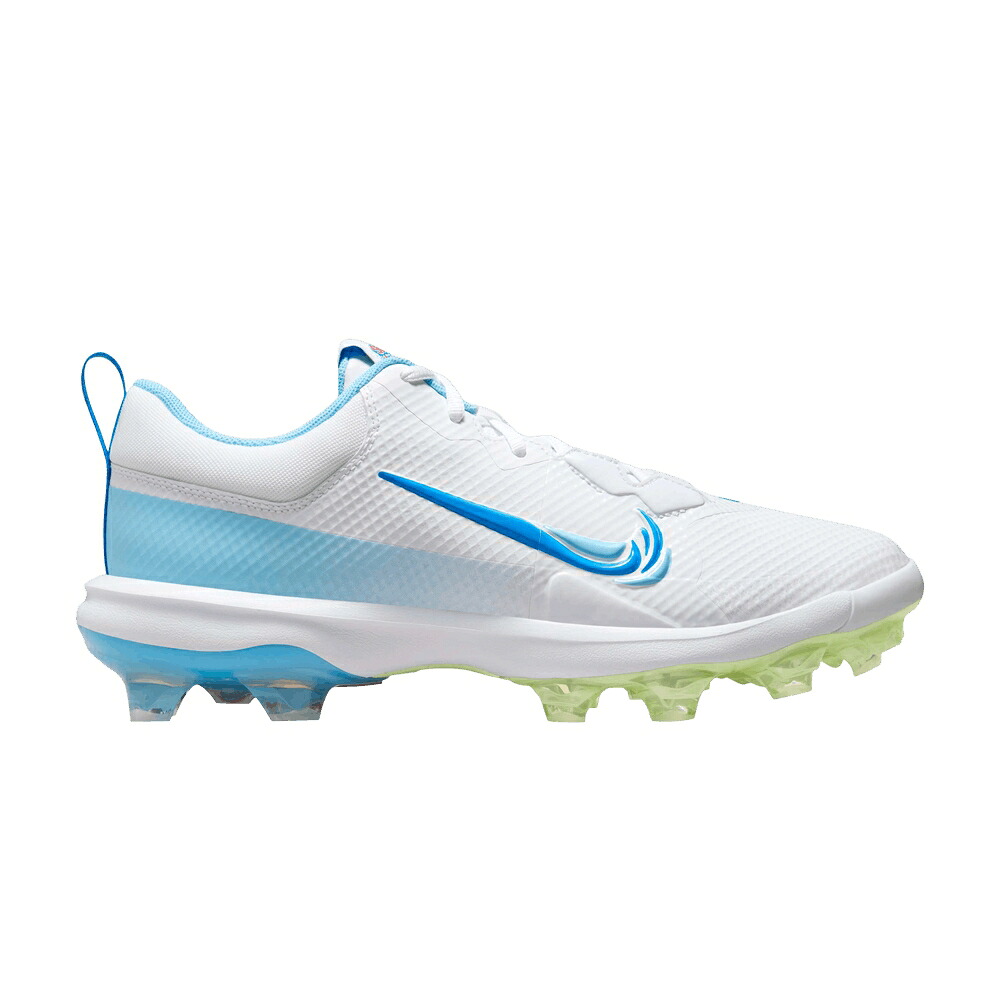 ナイキ 労働者階級 白いこと 白いこと 青味 青み \u0027FRESH PACK\u0027 スニーカー メンズ NIKE FORCE TROUT 9 PRO MCS / WHITE AQUARIUS BLUE BARELY VOLT