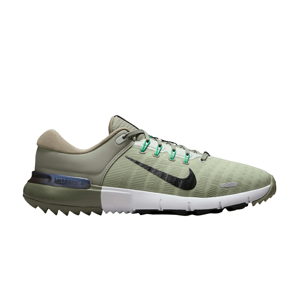 ナイキ フリー ゴルフ アーミー 銀色 シルバー 黒色 ブラック 'LIGHT ARMY' スニーカー メンズ NIKE FREE GOLF NEXT NATURE / LIGHT ARMY LIGHT SILVER BLACK