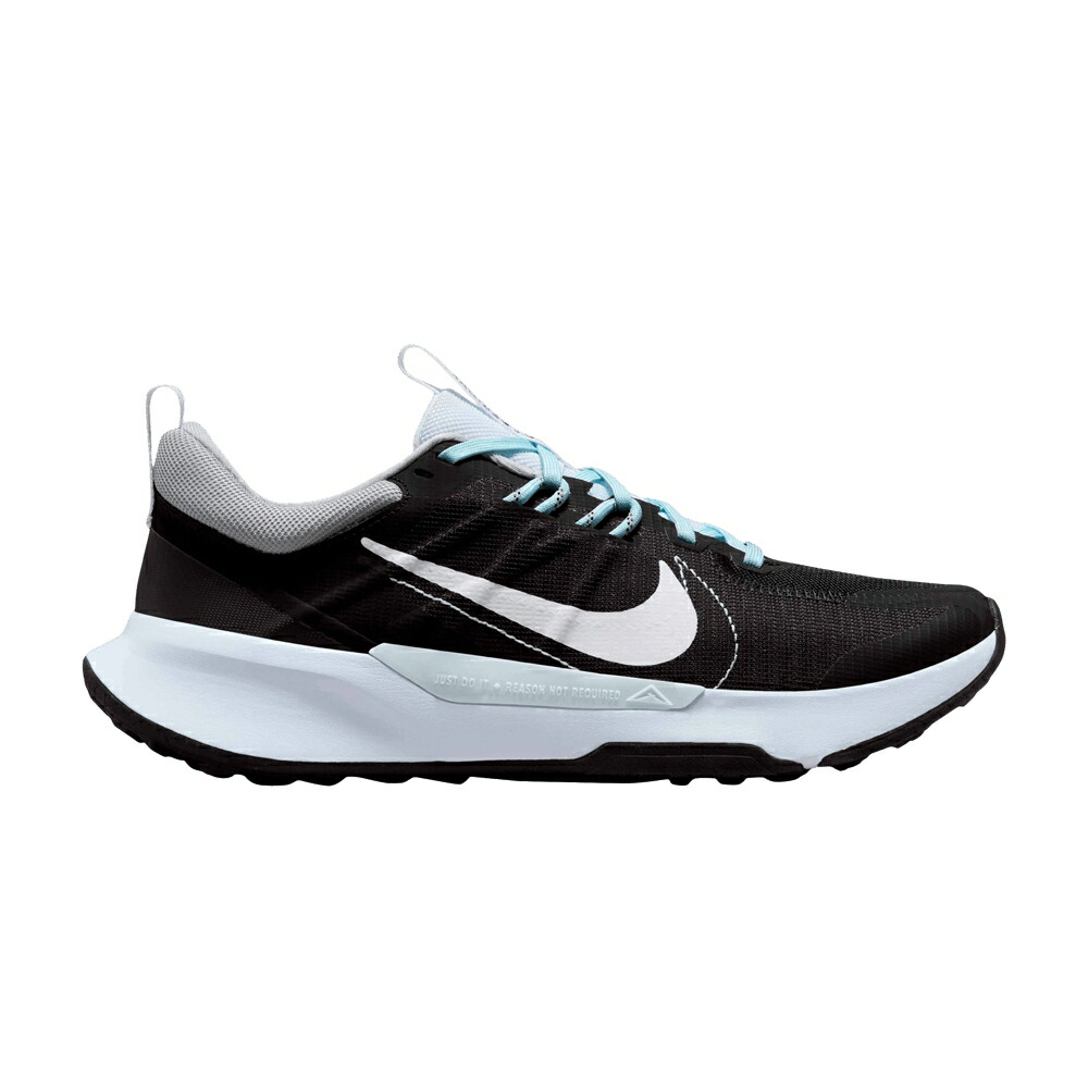 ナイキ 黒いこと 黒いこと 薄墨色 薄墨色 \u0027BLACK BLUE\u0027 スニーカー レディース NIKE WMNS JUNIPER TRAIL 2 NEXT NATURE GLACIER / BLACK LIGHT SMOKE GREY GLACIER
